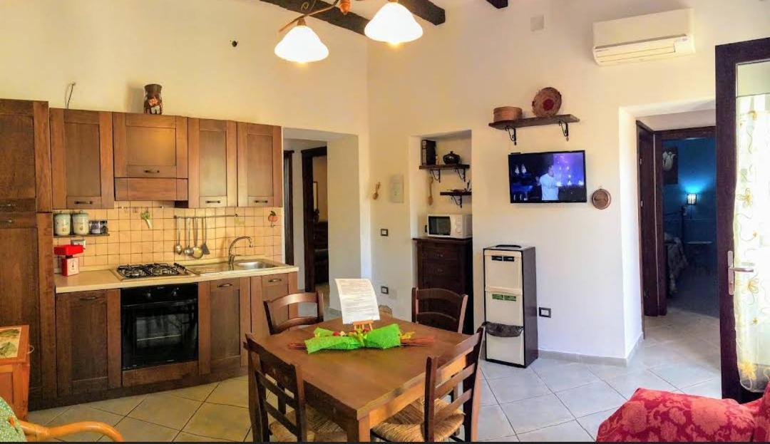B&B Su Frori Arrubiu Teulada Exterior photo