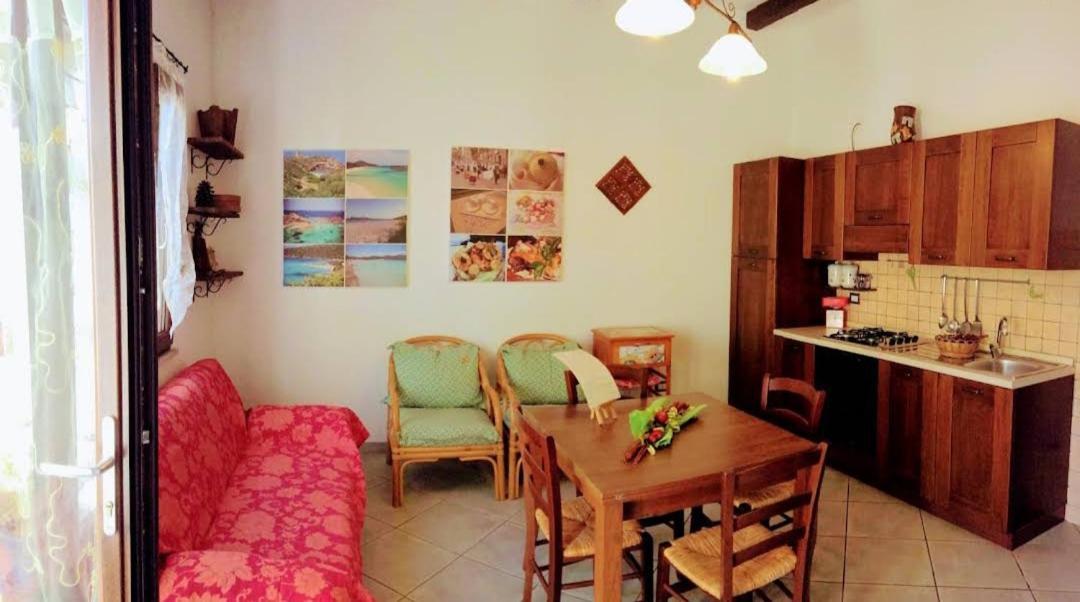 B&B Su Frori Arrubiu Teulada Exterior photo