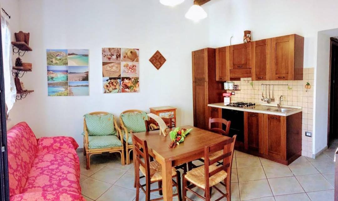 B&B Su Frori Arrubiu Teulada Exterior photo